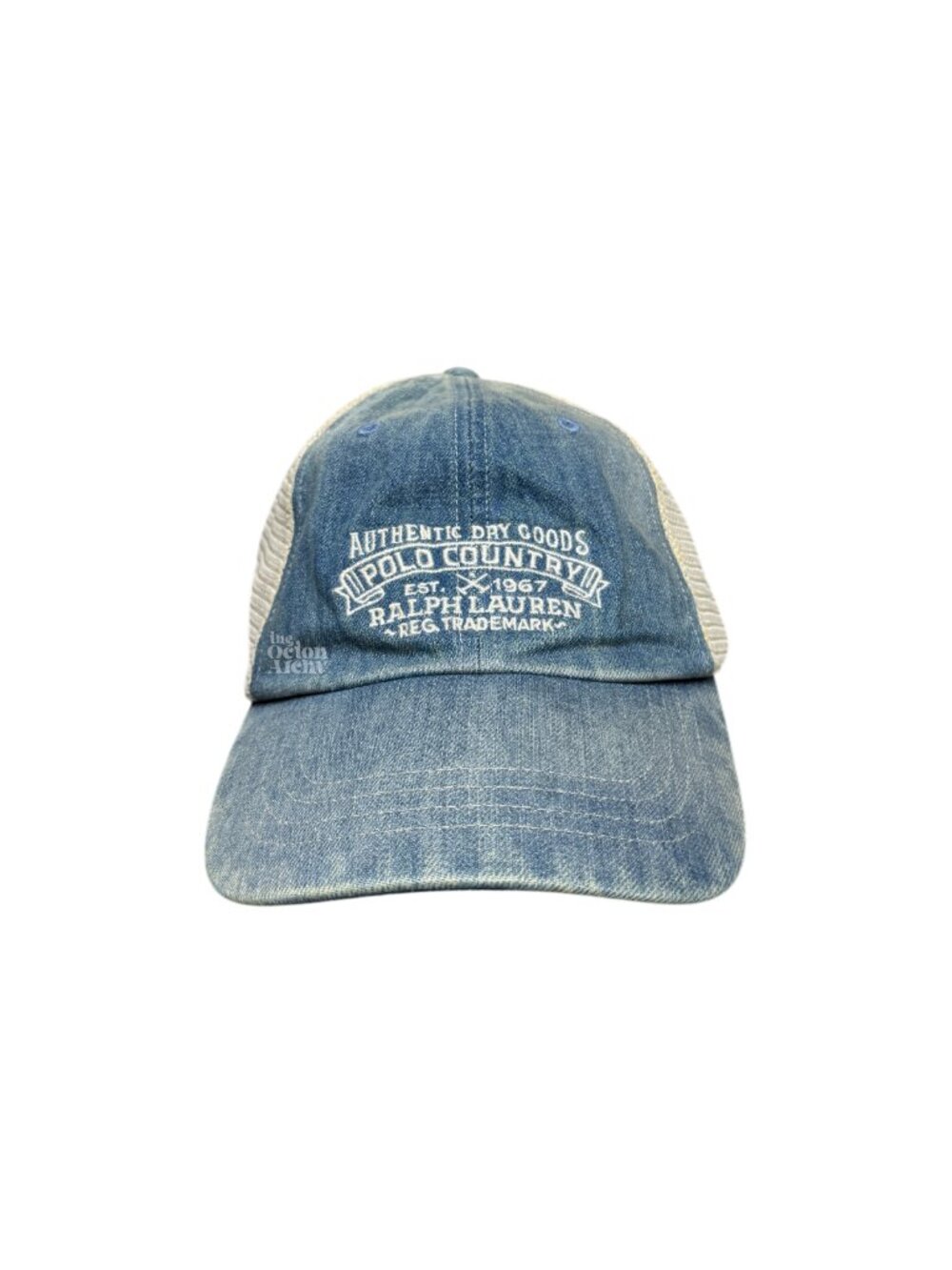 Polo Country x Ralph Lauren Denim Ball Cap 583690 One Size Pre-Owned